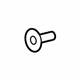 Toyota 16534-50050 Radiator Assembly Lower Insulator