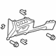 Toyota 55302-0T010-A0 Lower Trim, Driver Side