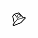 Toyota 67673-06220 Corner Trim, Rear
