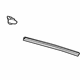Toyota 67887-07010 Lower Weatherstrip, Rear