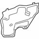 Toyota 67841-07030 Water Shield, Passenger Side