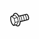Toyota 91552-F1025 Impact Bar Bolt