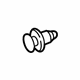 Toyota 90467-09226 Under Cover Clip, Front