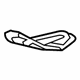 Toyota 52907-74010 Guard, Front Passenger Side