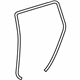 Toyota 62331-0E040-B0 Surround Weatherstrip, Passenger Side