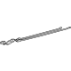 Toyota 891B2-0W231 Sensor, Rear