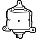 Toyota 88162-48100 Blind Spot Radar, Rear