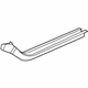 Toyota 57191-42060 Rear Rail, Inner Passenger Side