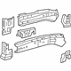 Toyota 57111-42900 Rail Assembly, Passenger Side