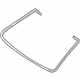 Toyota 56117-52150 Windshield Dam, Lower