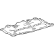 Toyota 64713-30220-C0 Package Tray Cover, Front Upper