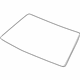 Toyota 56101-02020 Windshield, Front
