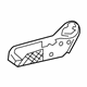 Toyota 71811-26520-C0 Cushion Shield, Passenger Side
