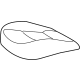 Toyota 71072-47F30-B0 Cushion Cover, Gray, Front Driver Side