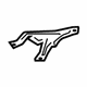 Toyota 77161-21010 Protector, Lower