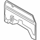Toyota 64271-04090-B0 Back Panel Trim