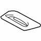 Toyota 87180-08020-B0 Vent Grille, Gray, Driver Side