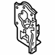 Toyota 57119-WB001 Rail End, Front