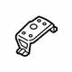 Toyota 53703-WB001 Apron Assembly Retainer, Passenger Side