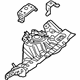 Toyota 53701-WB001 Apron Assembly, Passenger Side