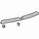 Toyota 58387-48040-B0 Finish Plate, Gray, Rear
