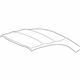 Toyota 65911-AA010-E0 Convertible Top, Camel
