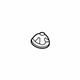 Toyota 90118-WA007 Engine Cover Ball Stud
