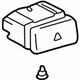 Toyota 84332-02100 Hazard Switch