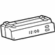 Toyota 83910-02070 Clock
