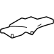 Toyota 55357-08040 Cushion, Front