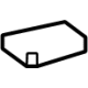 Toyota 55356-08040 Cushion, Front