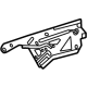 Toyota 55381-08040 Outer Brace, Front Passenger Side