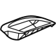 Toyota 55548-08010-C0 Trim Molding, Black