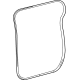 Toyota 62331-08010 Weatherstrip On Body, Passenger Side