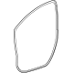 Toyota 62312-08030 Weatherstrip On Body, Driver Side