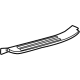 Toyota 67913-08030-B0 Scuff Plate, Gray, Passenger Side