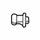 Toyota 22204-20010 Mass Air Flow Sensor