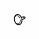 Toyota 90467-W0001-C0 Instrument Panel Clip