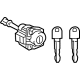 Toyota 69005-47310 Lock Cylinder, Driver Side