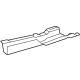 Toyota 57054-42030 Reinforcement Sub-Assembly, Front Floor Cross Member
