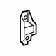 Toyota 67293-35030 Stop Bumper, Passenger Side