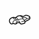 Toyota 63228-AA010 Lifter, Driver Side