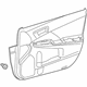 Toyota 67610-06B50-27 Door Trim Panel, Black, Passenger Side