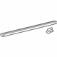 Toyota 68171-06092 Belt Weatherstrip, Inner Passenger Side