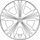 Toyota 42602-42050 Center Cap
