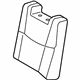 Toyota 71078-07020-A0 Seat Back Cover, Driver Side