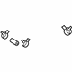 Toyota 90466-A0019 Connector Hose Clamp