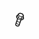 Toyota 90119-A0245 Lower Quarter Trim Screw
