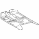 Toyota 58510-02493-E2 Carpet, Front