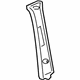 Toyota 62410-02020-B0 Upper Center Pillar Trim, Gray, Passenger Side